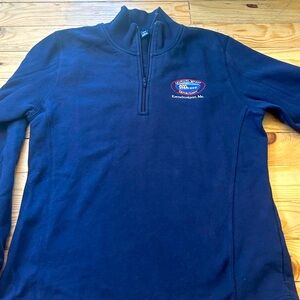 Blue Arundel Whale sweatshirt
